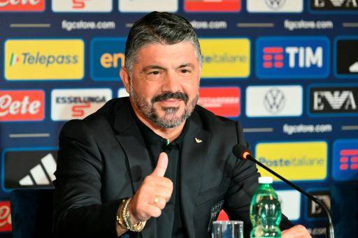 Gattuso afronta con ganas el debut con Italia: No tengo miedo