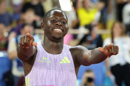 El jamaicano Oblique Seville gana con 9.88 los 100 metros en Mónaco