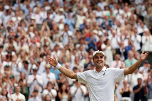 Cobolli, Fritz y Fery logran los primeros billetes a cuartos en Wimbledon