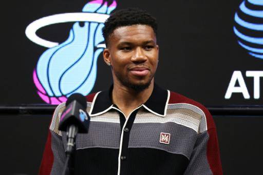 Antetokounmpo quiere alcanzar la gloria con Miami Heat