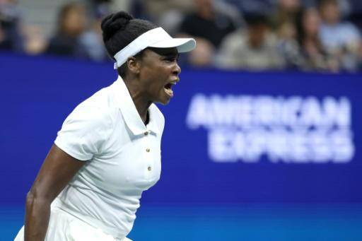 Venus Williams cae con honor en su regreso al Abierto de EEUU