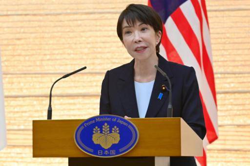 La primera ministra japonesa, Sanae Takaichi, en Tokio el 10 de junio de 2026.