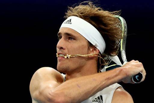 Zverev pierde su primer partido de ATP tras su grave lesión en París