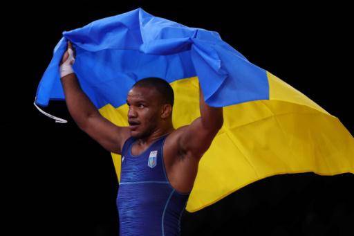 Beleniuk, único oro olímpico ucraniano en Tokio, espera unos Juegos sin rusos