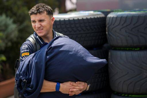 El francés Hadjar será también baja por lesión en el GP de Italia de F1