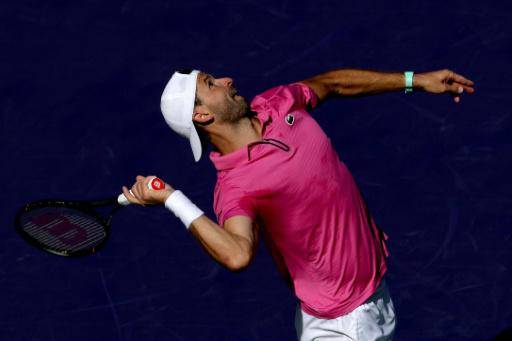 Báez abre camino para Argentina en Indian Wells y Dimitrov se cita con Alcaraz