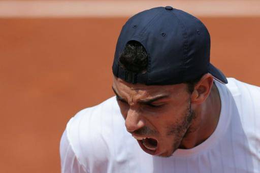 Fran Cerúndolo queda eliminado en Roland Garros tras no completar una remontada