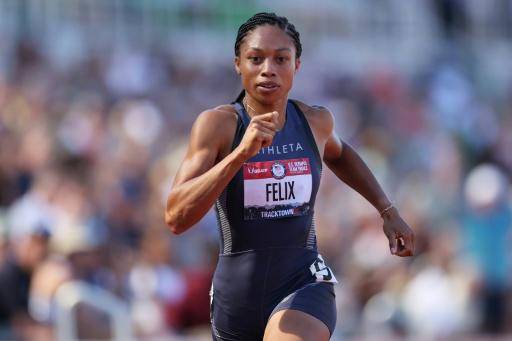 Felix, la atleta olímpica más laureada, planea regresar en Los Ángeles 2028