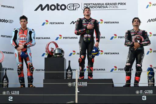 Marco Bezzecchi gana el Gran Premio de Indonesia de MotoGP