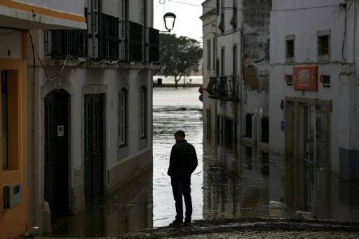 Fin de campaña presidencial en Portugal, golpeado por inclemencias meteorológicas devastadoras