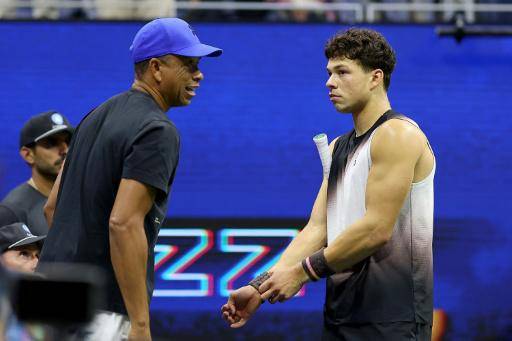 Ben Shelton persigue la gloria de Roddick y Del Potro en la final del US Open