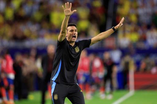Scaloni gana el duelo de entrenadores argentinos en la final de Copa América