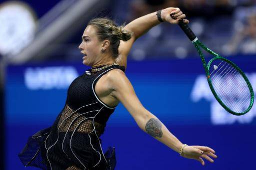 Sabalenka resuelve la segunda ronda del US Open en menos de una hora