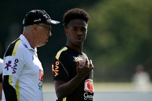 Vinícius Jr, el arma para rescatar a Brasil