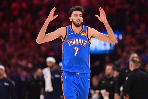 La pesadilla de Oklahoma City continúa: Holmgren será baja al menos dos meses