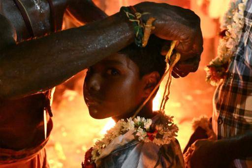 La comunidad transgénero de India disfruta de unos días de libertad