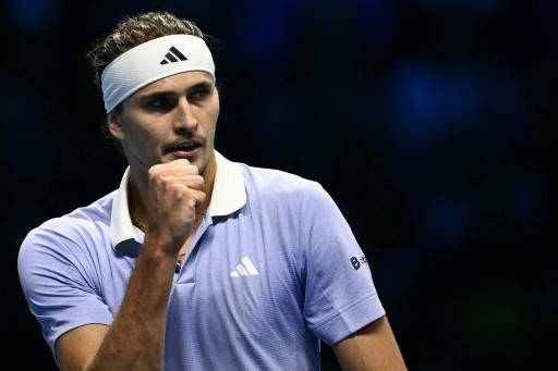 Zverev derrota a Ruud y acaricia los cuartos del Masters de la ATP