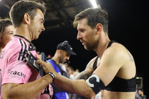 Messi se une al entrenamiento de Argentina para amistoso ante Puerto Rico