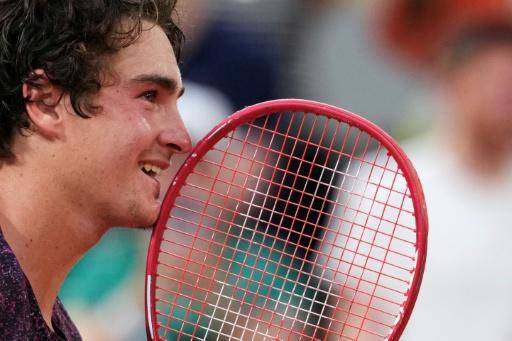 Ni yo me creía que podía ganar a Djokovic, admite Fonseca