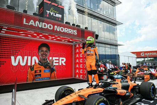 Antonelli logra en Miami su tercera pole seguida y Colapinto su mejor clasificación