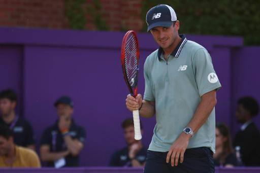 El estadounidense Tommy Paul elimina al verdugo de Alcaraz en los cuartos en Queen's