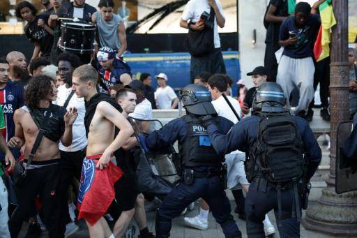 Entre la euforia y el temor a disturbios, París festeja su segunda Orejona