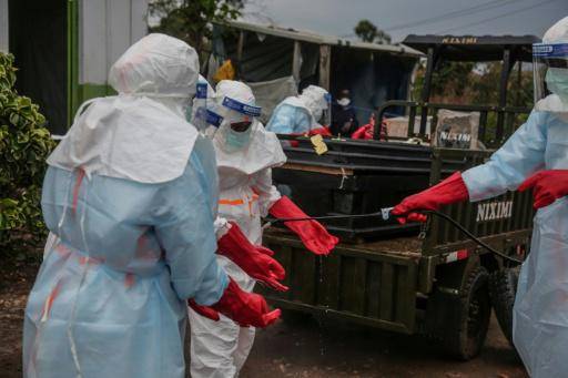 Disturbios en hospitales y entierros en la zona cero del ébola en RD Congo