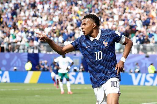 Mbappé, a la caza de récords e historia en el Mundial