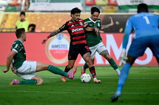 El pabellón de multicampeones que elevó al Flamengo en la Copa Libertadores