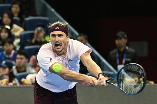 Zverev en Shanghái de camino al número 1 del tenis