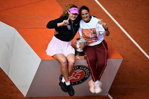 Mirra Andreeva, la niña prodigio del tenis se hace grande