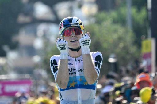 Vollering da el golpe en el Tour femenino y afrontará como líder la última etapa