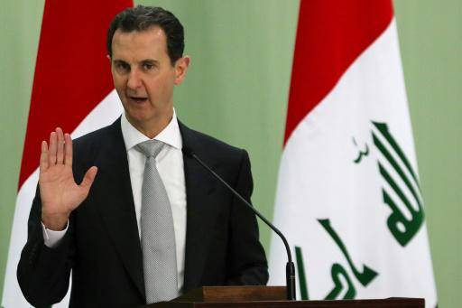 El presidente de Siria visitará China el jueves
