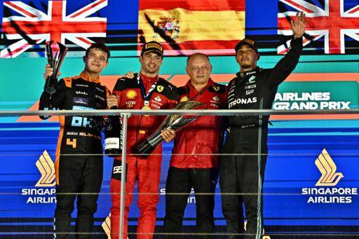 Ferrari se aferra a un milagro para reconquistar el Mundial de constructores