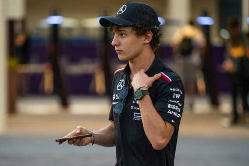 Antonelli, joven fichaje de Mercedes, todavía no es plenamente consciente de haber llegado a F1