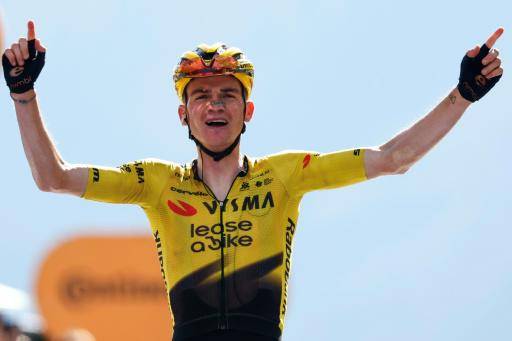 Sepp Kuss gana la decimonovena etapa del Giro de Italia, con meta en Alleghe (Véneto, norte de Italia), el 29 de mayo de 2026