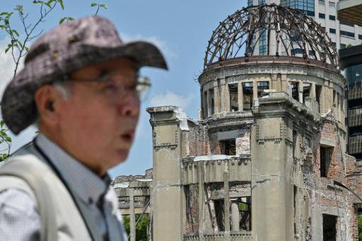 Podría ser tu ciudad, advierte un sobreviviente del bombardeo de Hiroshima