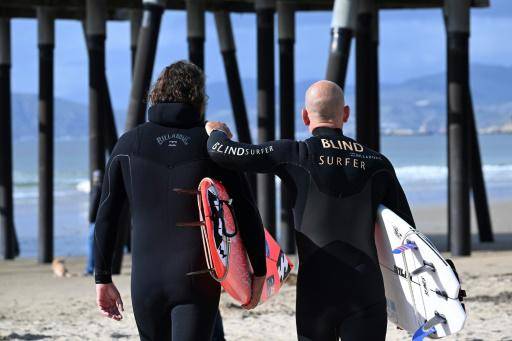 El surfista ciego Matt Formston a la conquista de las mayores olas del mundo
