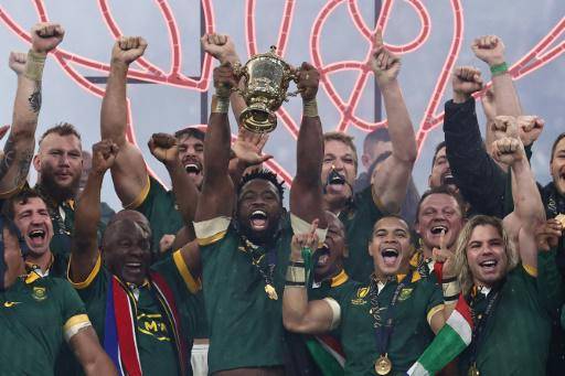 Sudáfrica anula a los All Blacks y conquista el tetracampeonato