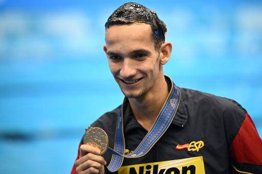 En el Mundial de Fukuoka, los hombres dan que hablar en natación artística