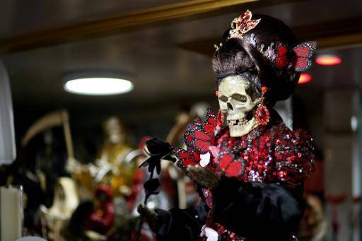 El culto a la Santa Muerte gana adeptos en EEUU entre comunidades latinas