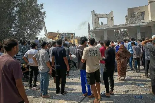 Irán dice que el bombardeo contra una escuela en Minab dejó 155 muertos, tras revisar el saldo a la baja