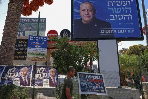 Un rival electoral de Netanyahu descarta ser ministro en un gobierno liderado por él