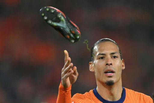 Es un fastidio muy grande no haber ganado, admite Van Dijk