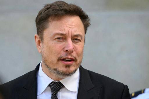 Elon Musk, consejero delegado de la red social X, antes conocida como Twitter, fuera del Capitolio en Washington, el 13 de septiembre de 2023
