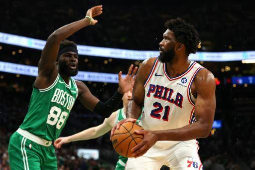 Embiid y sus Sixers completan remontada ante Celtics en el juego decisivo