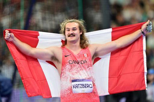 El canadiense Katzberg añade el oro olímpico a su título mundial en martillo