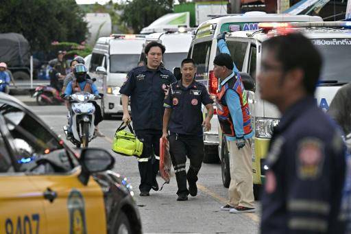 Al menos cuatro muertos y 15 heridos por tiroteo en una escuela de Tailandia