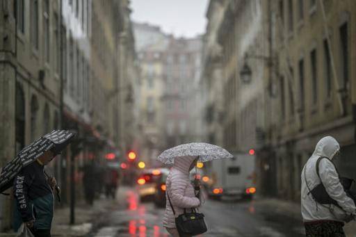 Portugal, afectado por fuertes lluvias