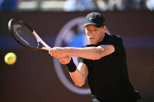 Sinner acelera en Roma y se cita en octavos con Cerúndolo